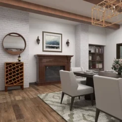 Modern Wood Wine Rack Brown - Olivia & May -Furniture Store GUEST a10c9796 fa24 4362 bc66 49c86ab4bcb0