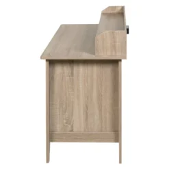 Executive Desk With Hutch USB And Charger Hub - OneSpace -Furniture Store GUEST a1bf0a7f 5128 421b 9f84 a483a0bb1860