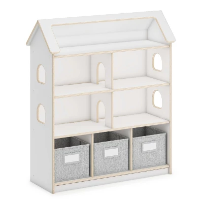 Guidecraft EdQ Dollhouse Bookcase 9 Guidecraft EdQ Dollhouse Bookcase - Image 7