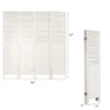 Costway 4 Panel Folding Privacy Room Divider Screen Home Furniture 5.6 Ft Tall White 2 Costway 4 Panel Folding Privacy Room Divider Screen Home Furniture 5.6 Ft Tall White -Furniture Store GUEST a2402789 187a 4d4c 9d40 f4c026511ae5