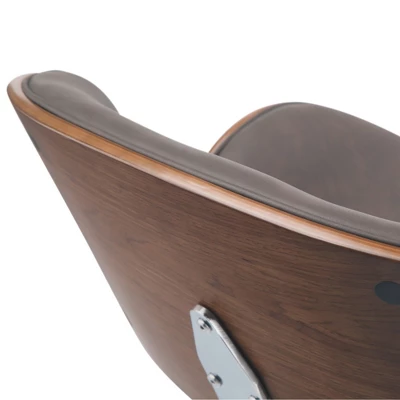 Avondale Bentwood Adjustable Height Gas Lift Barstool - WyndenHall 7 Avondale Bentwood Adjustable Height Gas Lift Barstool - WyndenHall - Image 5