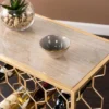 Venwynn Wine Storage Side Table Gold/Gray - Aiden Lane -Furniture Store GUEST a2d98c80 9ac1 4b00 be1e 1f9c71356808