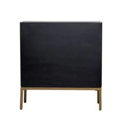 Contemporary Wood Cabinet Bronze - Olivia & May -Furniture Store GUEST a395f370 8ee6 4147 a415 b2754c95e8f3