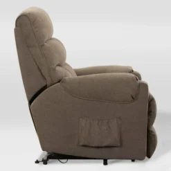 Dallas Power Lift Assist Upholstered Recliner - CorLiving 18 Dallas Power Lift Assist Upholstered Recliner - CorLiving -Furniture Store GUEST a3b6a317 b639 4944 8713 06013b908ffc