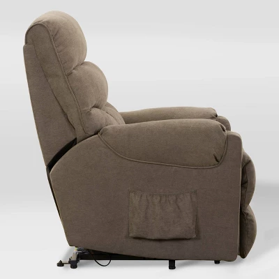 Dallas Power Lift Assist Upholstered Recliner - CorLiving 6 Dallas Power Lift Assist Upholstered Recliner - CorLiving - Image 4