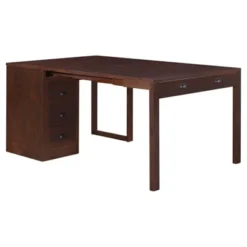 Expanding Desk With Ottoman And Converts To Table Expresso Brown - Stakmore 7 Expanding Desk With Ottoman And Converts To Table Expresso Brown - Stakmore -Furniture Store GUEST a3bf404d 1e3e 4bc9 9a1b 5eb8f94dd7a4