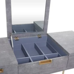 Contemporary Wood Console Table Dressing Table Desk With Mirror And Stool Set - Olivia & May 14 Contemporary Wood Console Table Dressing Table Desk With Mirror And Stool Set - Olivia & May -Furniture Store GUEST a44d40bb 20d7 4b02 9a79 50dbdb7f8a50