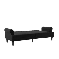 Cassidy Upholstered Futon - Paris Hilton X The Novogratz -Furniture Store GUEST a46f5f69 0dae 465d 93eb 82ba319e4a50