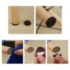 Unique Bargains Round Self-Stick Non-Slip Anti-Scratch Floor Protector Furniture Felt Pads Dark Brown 50 Pcs -Furniture Store GUEST a4d3a48b a8d3 4461 a42b 63b2c53c5d6e