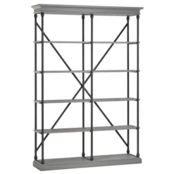 84" Belvidere 5 Shelf Bookcase - Inspire Q -Furniture Store GUEST a5b353f7 0e9c 4ac3 b649 e09181e83e77