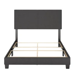 Monroe Linen Upholstered Platform Bed Frame - Eco Dream