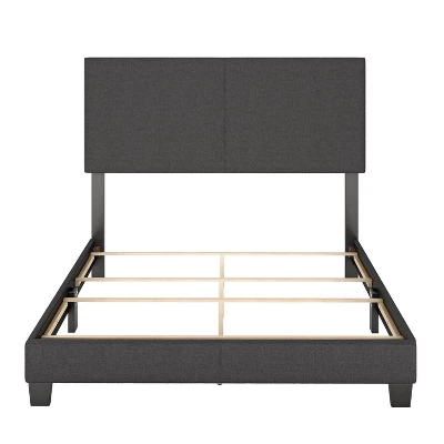 Monroe Linen Upholstered Platform Bed Frame - Eco Dream 3 Monroe Linen Upholstered Platform Bed Frame - Eco Dream