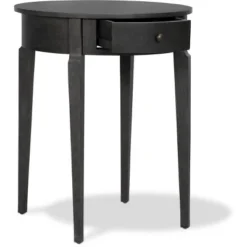 Thaddeus Round Side Table Dark Gray - Finch 16 Thaddeus Round Side Table Dark Gray - Finch -Furniture Store GUEST a5f5a98a 7d29 4326 aac9 2165b5b9f128