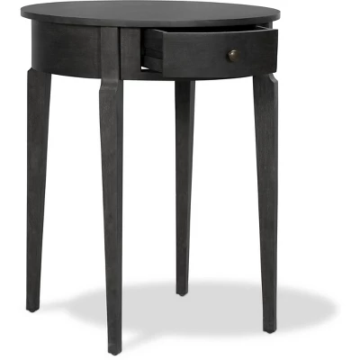 Thaddeus Round Side Table Dark Gray - Finch 9 Thaddeus Round Side Table Dark Gray - Finch - Image 7
