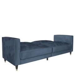 Eliza Pin Tufted Futon - Room & Joy -Furniture Store GUEST a69cf5ac 6c16 469b 8e78 711370e2e52e
