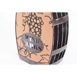 Vintiquewise Vintage Decorative Metal Barrel Shaped Tabletop Countertop Wine Cork Holder 9 Vintiquewise Vintage Decorative Metal Barrel Shaped Tabletop Countertop Wine Cork Holder -Furniture Store GUEST a789895a 161c 4e1a 8223 7bedadafe5a4