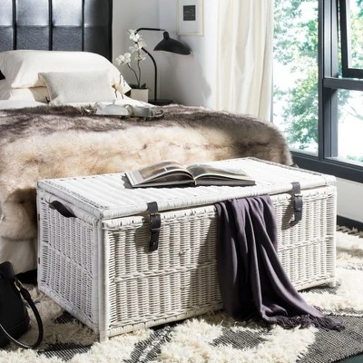 Happimess Caden Wicker Storage Trunk 13 Happimess Caden Wicker Storage Trunk - Image 11