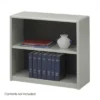Steel 2-Shelf ValueMate Economy Steel Bookcase In Grey- Safco -Furniture Store GUEST a8742b97 5be3 4c75 be82 c9c565dd9d15