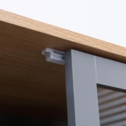 HOMCOM Freestanding Kitchen Pantry, 5-tier Storage Cabinet With Adjustable Shelves And Drawer For Living Room, Dining Room, Gray -Furniture Store GUEST a9087578 6958 4ff9 85ef 7e79035ddf8f