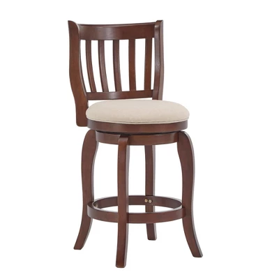 24" Tracee Swivel Counter Height Barstool - Inspire Q 8 24" Tracee Swivel Counter Height Barstool - Inspire Q - Image 6