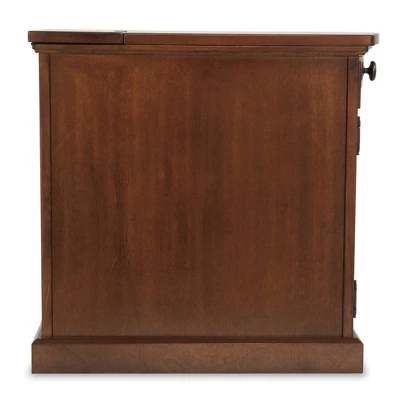 Laflorn Chairside End Side Table With USB Ports And Outlets Medium Brown - Signature Design By Ashley 14 Laflorn Chairside End Side Table With USB Ports And Outlets Medium Brown - Signature Design By Ashley - Image 12