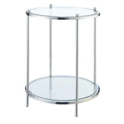 Royal Crest 2 Tier Round End Table - Johar Furniture -Furniture Store GUEST a989775c 450e 4a7c 934c 1ccb65d0a819