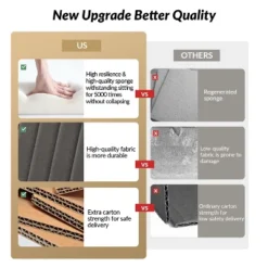 Nuria 50" Wide Modern Upholstered Flip Top Storage Bench With Golden Metal C-shaped Sled Legs For Living Room | ARTFUL LIVING DESIGN 19 Nuria 50" Wide Modern Upholstered Flip Top Storage Bench With Golden Metal C-shaped Sled Legs For Living Room | ARTFUL LIVING DESIGN -Furniture Store GUEST a9da6888 bf54 439e 8f02 5567886ba461