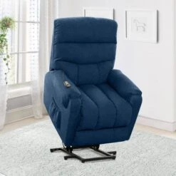 Dallas Power Lift Assist Upholstered Recliner - CorLiving 27 Dallas Power Lift Assist Upholstered Recliner - CorLiving -Furniture Store GUEST aa366efd 53fa 42f6 aacb 3bbf496e3b17