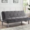 66" Cilliers Sofa Gray Velvet/Chrome Finish - Acme Furniture 1 66" Cilliers Sofa Gray Velvet/Chrome Finish - Acme Furniture -Furniture Store GUEST aa402dfc 586d 4a09 bc3d 7dcdbbc332c4