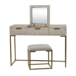 Contemporary Wood Console Table Dressing Table Desk With Mirror And Stool Set - Olivia & May 20 Contemporary Wood Console Table Dressing Table Desk With Mirror And Stool Set - Olivia & May -Furniture Store GUEST aa8db9d1 4b6c 4336 a8bf e7e36df76204
