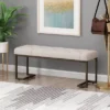 Galileo Modern Bench Beige - Christopher Knight Home -Furniture Store GUEST ab23e9e2 5370 4d98 83fe d04dbaad4ade