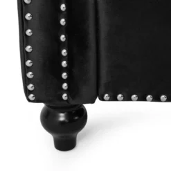 Brinkhaven Modern Glam Tufted Velvet Loveseat With Nailhead Trim - Christopher Knight Home -Furniture Store GUEST ab8463aa c8b7 42f2 8eae 372c4223bead