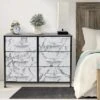 Sorbus Drawer Fabric Dresser For Bedroom Black -Furniture Store GUEST aca74f7a d073 4210 86bb 7ec38fe401ed