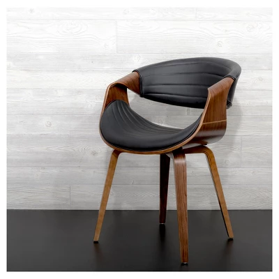 Symphony Mid Century Modern Dining, Accent Chair - LumiSource 11 Symphony Mid Century Modern Dining, Accent Chair - LumiSource - Image 9