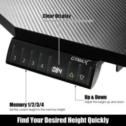 Costway Electric Standing Gaming Desk Sit To Stand Height Adjustable Splice Board -Furniture Store GUEST b0845059 1c35 4985 a2a1 ac758c556b91