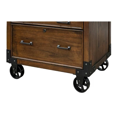 Addison File Cabinet Auburn - Martin Furniture 5 Addison File Cabinet Auburn - Martin Furniture - Image 3