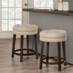 Krauss Backless Counter Height Barstool - Linen - Hillsdale Furniture -Furniture Store GUEST b180a9b2 8859 42ac 84fa 8aacdae9f1f9