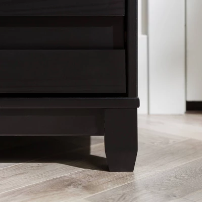 Ilya Solid Wood Modern Panel Front 6 Drawer Dresser - Saracina Home 12 Ilya Solid Wood Modern Panel Front 6 Drawer Dresser - Saracina Home - Image 10