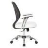 Screen Back Chair Faux Leather - Office Star