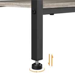 Yaheetech 4-Tier Kitchen Storage Rack With High Display Shelf -Furniture Store GUEST b23864be 82a8 4ca9 ab4d b69a4f178985