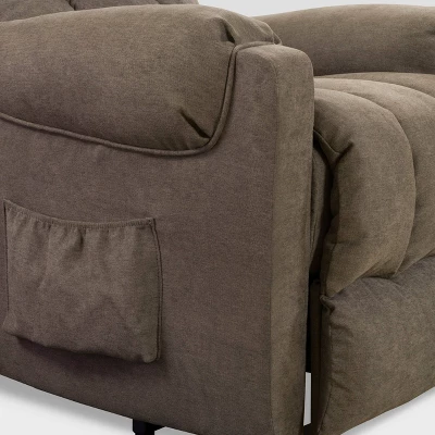 Dallas Power Lift Assist Upholstered Recliner - CorLiving 10 Dallas Power Lift Assist Upholstered Recliner - CorLiving - Image 8