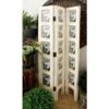 Farmhouse Chinquapin Wood Rectangle Room Divider Screen White - Olivia & May 1 Farmhouse Chinquapin Wood Rectangle Room Divider Screen White - Olivia & May -Furniture Store GUEST b26679f1 beb3 4f56 897b 04c7ee7f7ad7