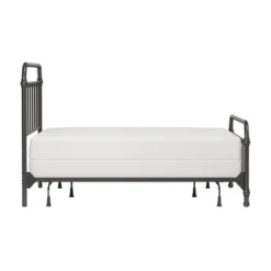 King Kirkland Metal Bed Aged Pewter - Hillsdale Furniture -Furniture Store GUEST b390651a 79df 4ba8 ae3f 0d2801a53371