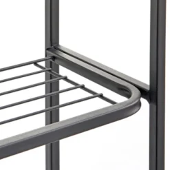 Liv Metal Baker's Rack Black/Gray - Buylateral -Furniture Store GUEST b3906df1 d8ea 4ec3 90ed c1201c74559f