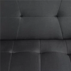 Yaheetech Fabric Futon Sofa Bed With Armrest Adjustable Backrest For Living Room -Furniture Store GUEST b49b7dce 37ca 40a0 9734 7be6bff49411