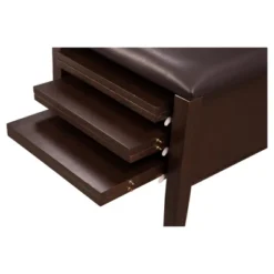 Expanding Desk With Ottoman And Converts To Table Expresso Brown - Stakmore 6 Expanding Desk With Ottoman And Converts To Table Expresso Brown - Stakmore -Furniture Store GUEST b595b583 0a62 4863 bb84 3ef9d432f48d