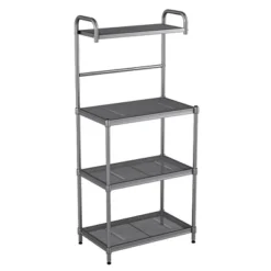 Costway 4-Tier Baker's Rack Microwave Oven Stand Shelves Kitchen Storage Rack Organizer 17 Costway 4-Tier Baker's Rack Microwave Oven Stand Shelves Kitchen Storage Rack Organizer -Furniture Store GUEST b5c7edc5 ebbd 4118 9003 36dc761e1205