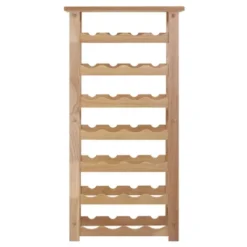 Napa Wine Rack Beech - Winsome -Furniture Store GUEST b71c6ee7 161c 4b24 a420 397bf7a9bb4b