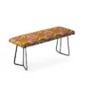 ThirtyOne Illustrations Spring In Retro Bench Orange/Pink/Black - Deny Designs -Furniture Store GUEST b81733d1 6f1f 4658 8051 0118d6e88cc1