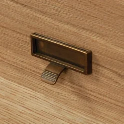 Trestle 1 Drawer Night Stand Timber Oak - Sauder -Furniture Store GUEST b83c6b2e d7c7 47f2 ba3a 21d2430ef08b